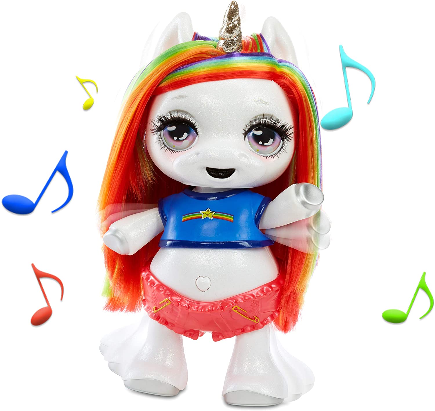 Poopsie Dancing Unicorn Rainbow Brightstar танцует и поет  